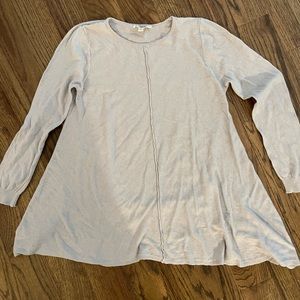 Gray girls sweater